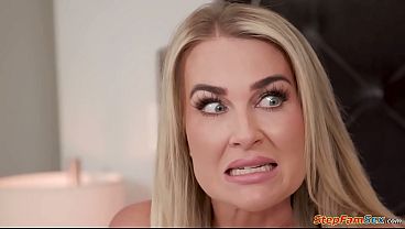 Busty Stepmom Andi Avalon Sucks & Squirts on Stepson!