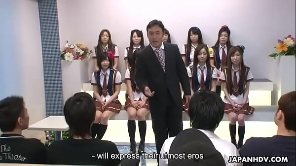 Dominant Japanese Idols Command Naughty Idol Competition