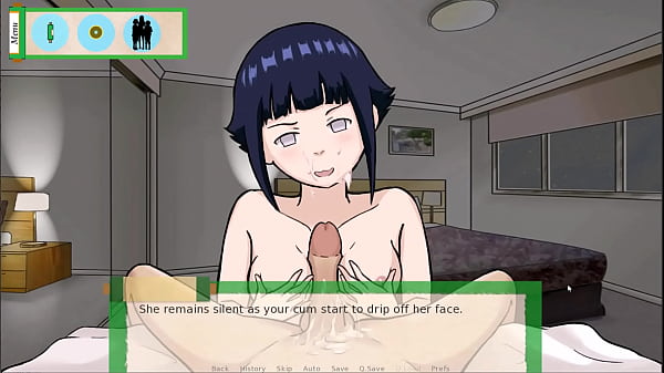Hyuga’s Loving Tit Embrace in Passionate Jikage Rising 9