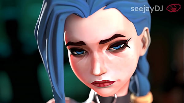 Jinx Arcane Masturbates Publicly: Top Rated Threesome Review