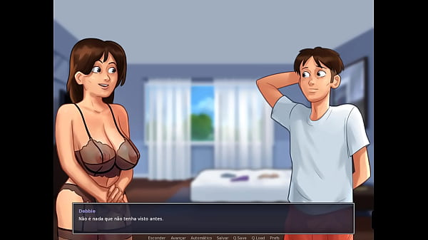 Summertime Saga Ep 44: Commanding MILFs Crave Alpha Cock