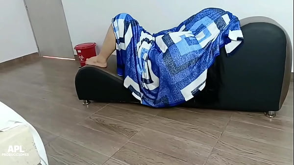 Filthy Stepmom Lures StepSon Under Covers for Raw BJ Pt1