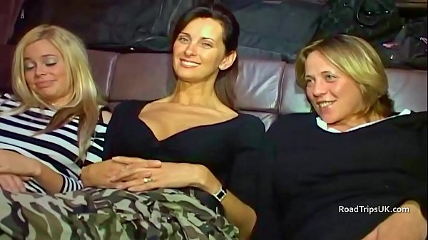 Lesbian Threesome: Secret Encounter Sparks Blowjobs & Fuck