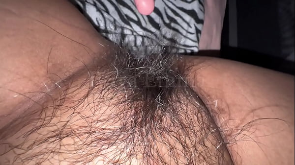 Lick My Horny Hairy Pussy in Forbidden Secret Encounter