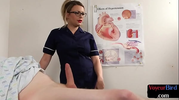 Lingerie Voyeur Kindles Deep Passionate Love in Hospital