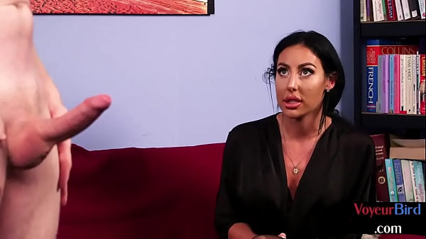 Lingerie Voyeur Pushes Submissive BF to Wank Dick Now!
