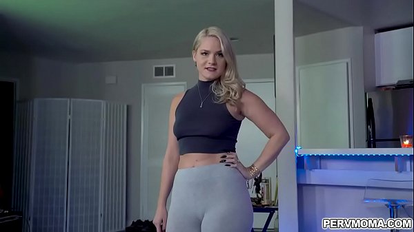 Lisey Dominant Stepmom Commands Stepson to Fondle Her Tease