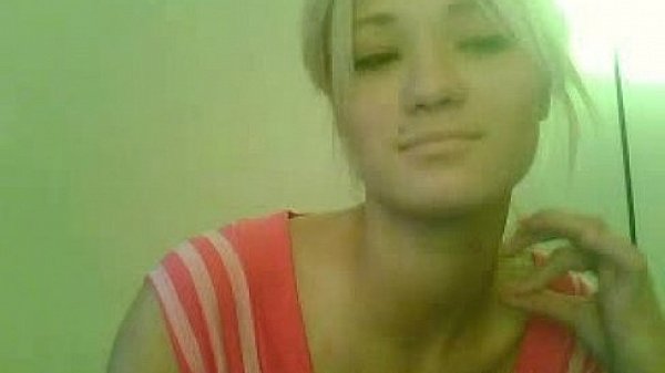Hypnotic Lovely Blonde Masturbates in Fantasy Ecstasy
