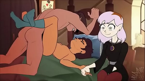 Luz Fucked by Alpha Bull While Cuck Amity Suffers Silently