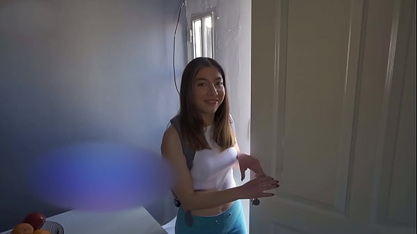 Passionate Maid’s Deep Anal Connection with Loving Owner