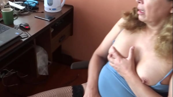 Dominant 58yo Hairy Wife Masturbates Spy Jerks Submissively