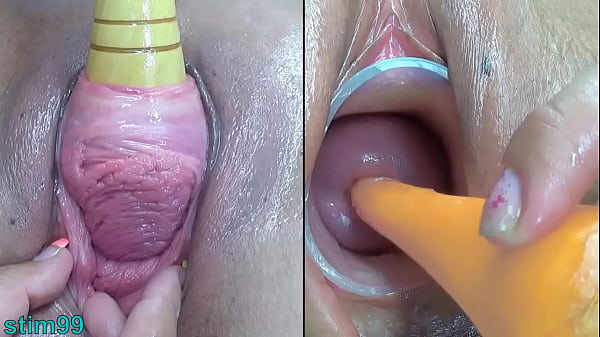 Mature Lesbians Naughty Pee Hole Insertion Cervix Fuck