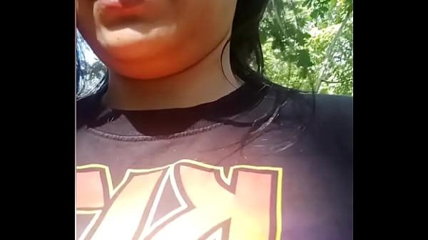 Naughty River Masturbation: Caught by Hidden Voyeur!
