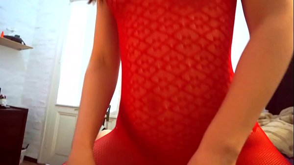 Hypnotic Fantasy Slut Dressed to Bounce on Throbbing Cock