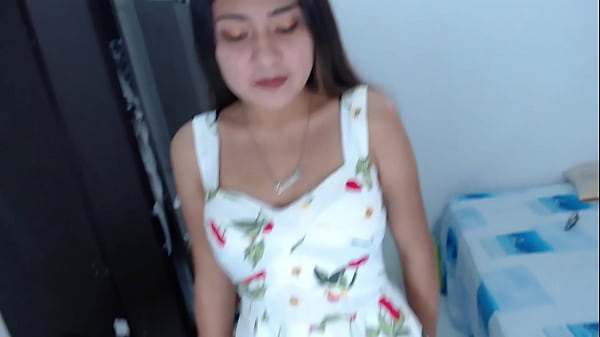 Sexy Stepsister Licks Husband’s Sticky Cum Off Heels Now!