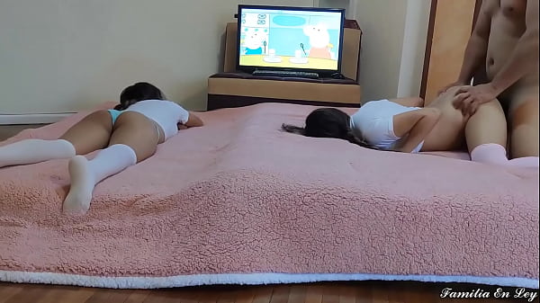 Reviewed: Stepdaughter & Delicious Friend Cartoon Session