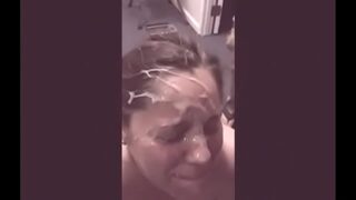 Naughty Money Shots Compilation: Amateur Facials Wild Ride!