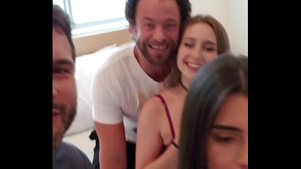 Hot Wife Swap with Naughty Neighbors Turns Irresistible