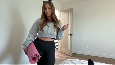 Naked Massage with Perfect Step Mom: Sinful Teasing Bliss