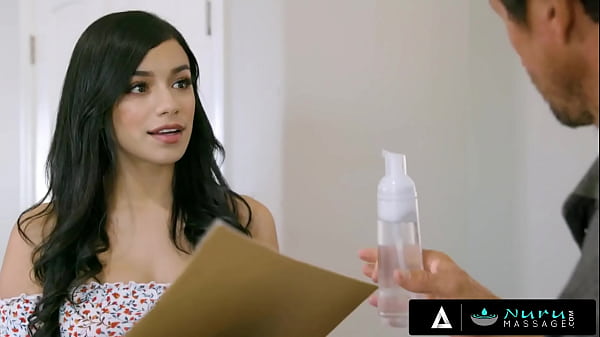 Naughty Teen’s First NURU Massage Gives Stepdad Pure Ecstasy