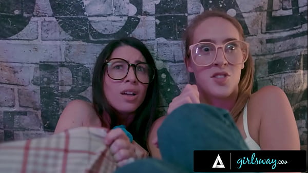 Nerdy Teens’ Hilarious 3-Way with Hot MILF – Naughty Fun!