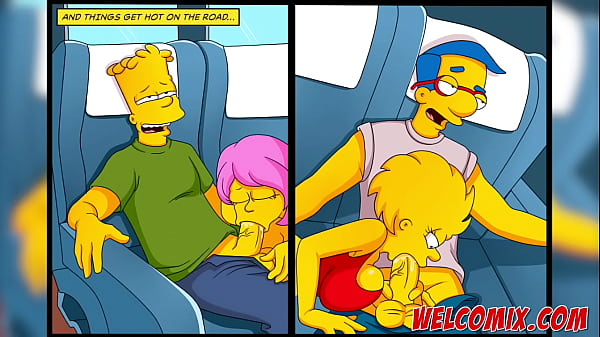 New Simpsons Sex Scenes: Tempting Cartoon Naughty Tease!