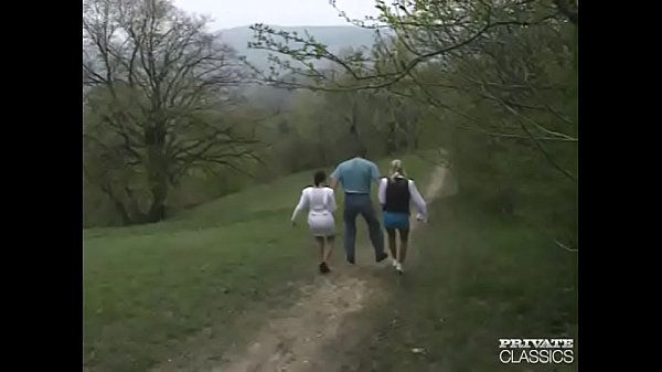 Outdoor Threesome with Vintage Babes: Ultimate Pleasure