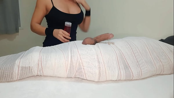 Mummified Handjob Expert Review: 2-Min Cum Interrupt Tested