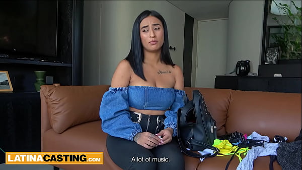Perfect Ass Colombian Whore Gets Drilled in Fantasy Casting