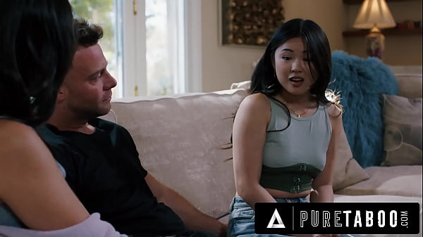 Perv Couple Convinces Neighbor for Mind-Blowing BDSM Release