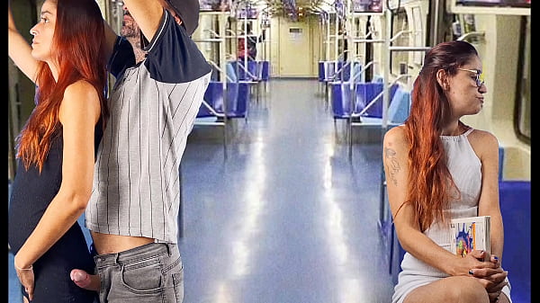 Pervert Cums on Hypnotic Bus Passenger’s Tits in Fantasy!