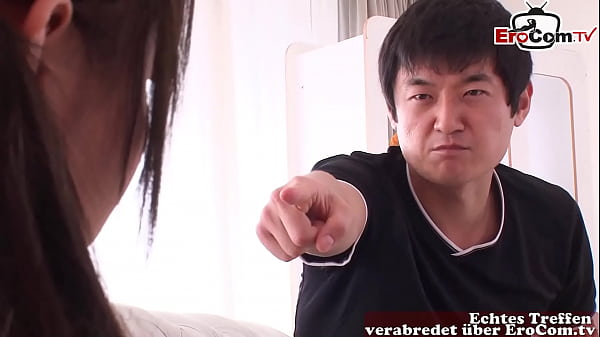 Petite Hairy Asian College Teen’s Forbidden Threesome Cry