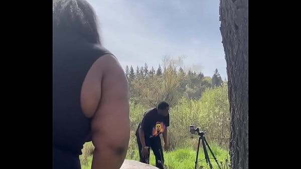 Public Teasing in the Wild: Sensual Forbidden Pleasures