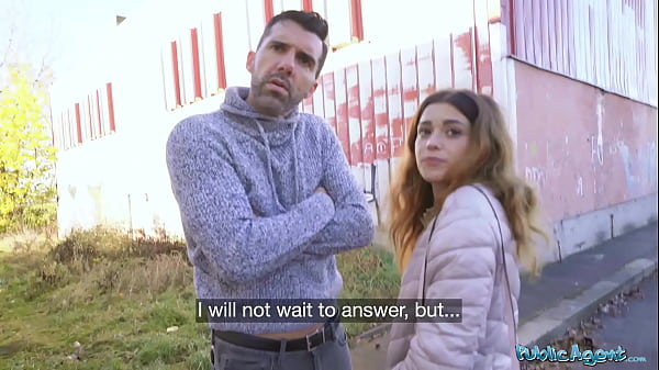 Public Agent Expert Review: Small Tits Spaniard Cheats POV