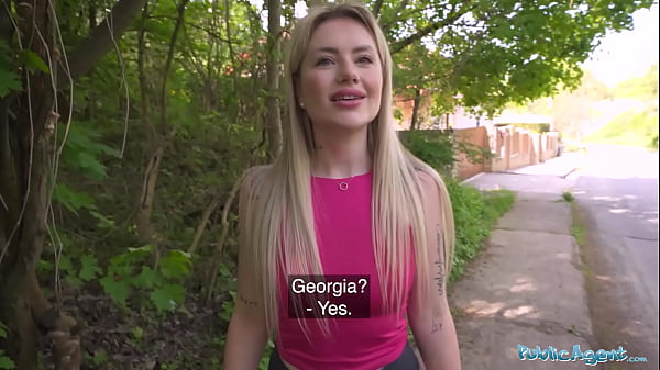 Public Agent’s Cheeky French Hottie Swallows My Huge Cock!