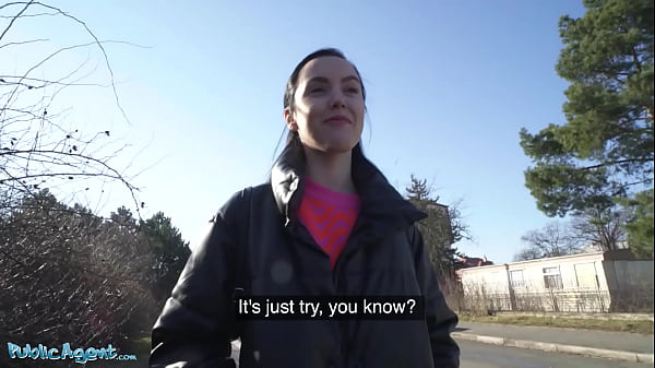 Public Agent – Naughty Latina Teen’s Outdoor BJ & Fuck