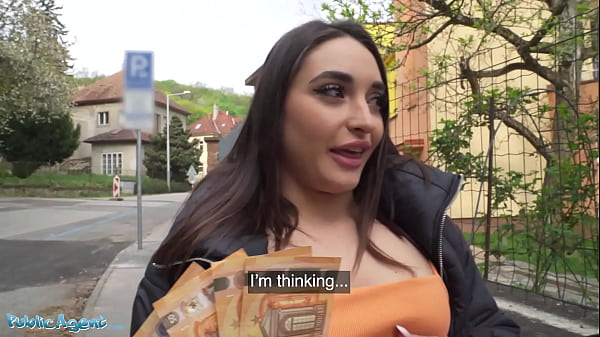 Public Agent Latina Loses Phone & Gets Fucked for Cash Fun!