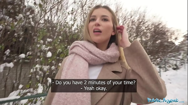 Public Agent: Cheeky Pickup Pounds Petite Latina to Orgasms!