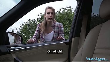 Public Agent – Passionate Car Pickup Sparks Deep Desire