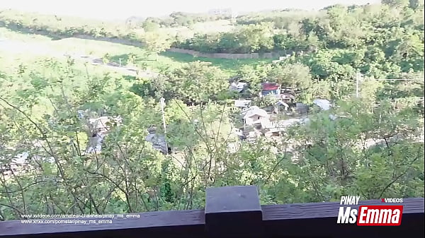 Public Creampie on Boracay Balcony Raw Pinay Hardcore Sex