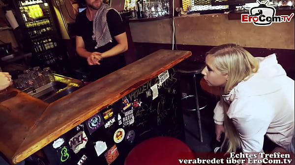 The Blonde Street Slut’s Public Flashing Sexdate in Berlin
