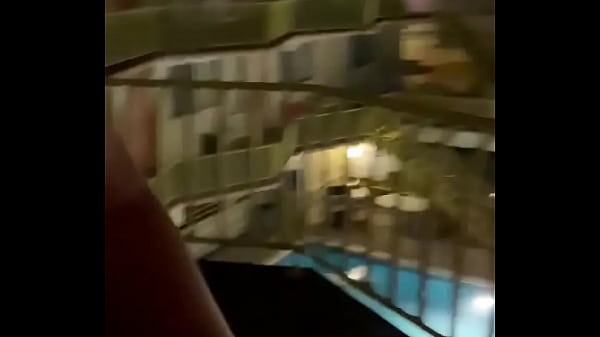 Public Balcony Fantasy: Hypnotic Suck & Fuck Under Stars