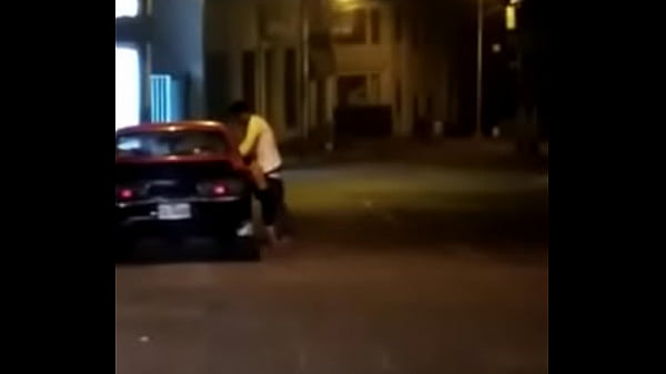 Public Road Secret Encounter: Her Heart Races with Lust