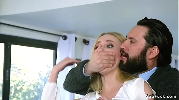 Riley Reyes – Hot Blonde Bound for Hardcore DP Gangbang