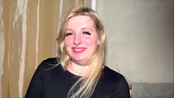 Real French Blonde Amateur First Threesome Intense Orgasm