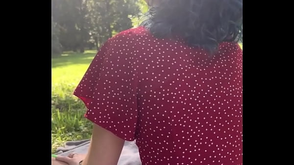 Dominant Darcy Dark Commands Real Public Sex in Park Forest