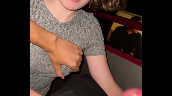 Darcy Dark’s Forbidden Cinema Tale: Public BJ & Raw Sex