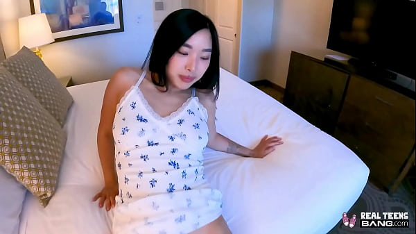 Seductive Asian Teen’s Nice Ass Is Ready For Rough Sex