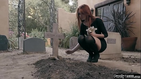 Redhead Overpowered by Dominant Undead – Throated & Fucked