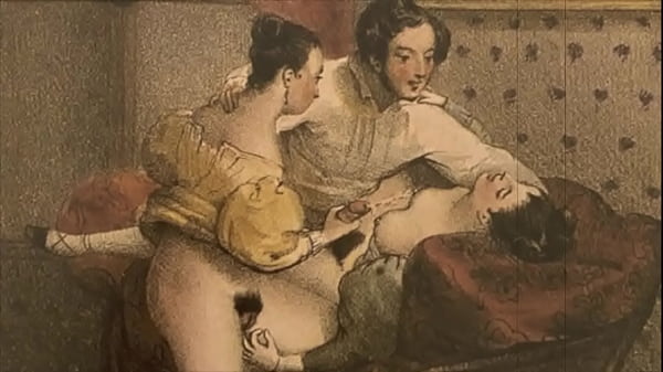 Retro Animation: Forbidden Tale of Lusty Vintage Beauties